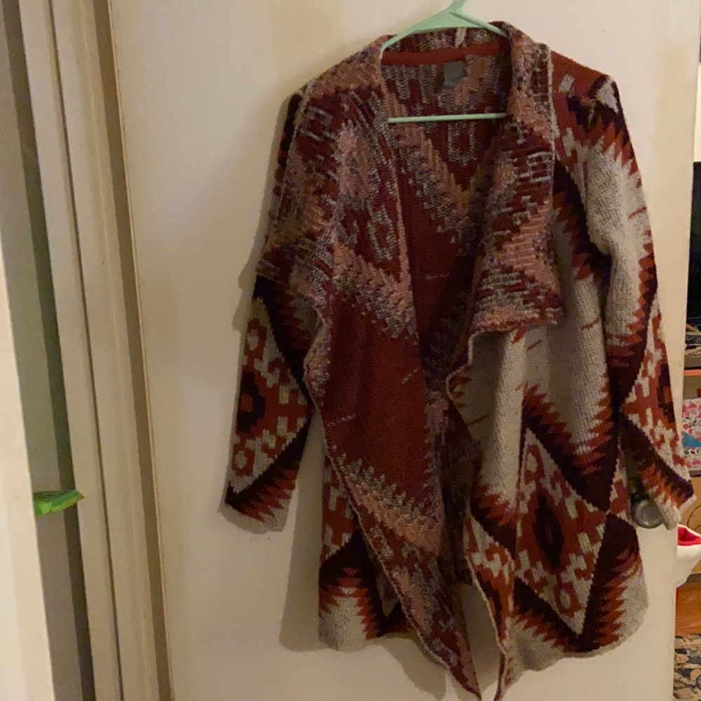 Knitted cardigan from Francescas!